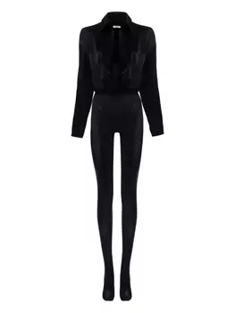 Комбинезон-рубашка ANNAFOXY, черный