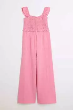 Комбинезон-Рубашка для девочек River Island, розовый