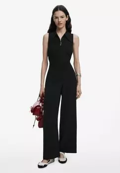 Комбинезон RUCHED Desigual, черный
