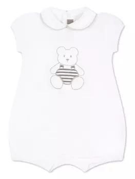 Комбинезон с аппликацией Little Bear, белый