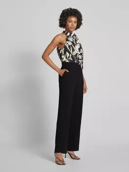 Комбинезон с бантом Swing, черный