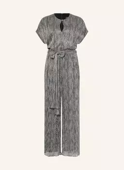 Комбинезон с блестящей пряжей Marc Cain, серебряный