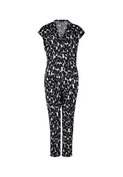 Комбинезон с боковыми карманами BETTY BARCLAY, цвет Dark Blue/green