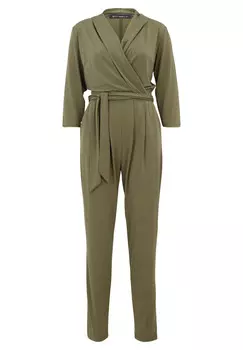 Комбинезон с боковыми карманами Betty Barclay, зеленый