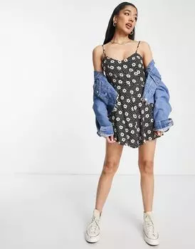 Комбинезон с бретелями Miss Selfridge