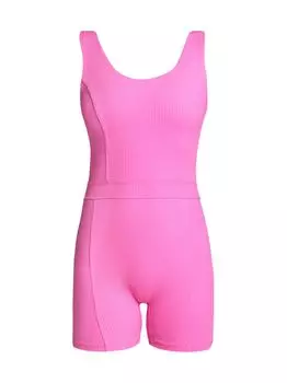 Комбинезон с цветными блоками Johanna Year of Ours, розовый