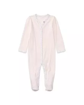 Комбинезон с цветочной отделкой для девочек Ralph Lauren — для малышей, розовый