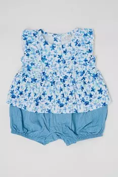 Комбинезон с дизайном 2-в-1 Original Marines, белый