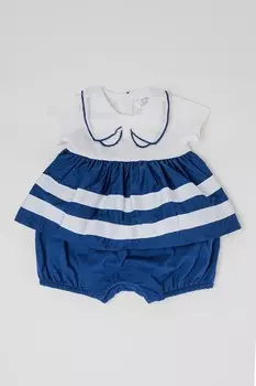 Комбинезон с дизайном 2-в-1 Original Marines, белый