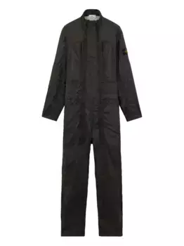 Комбинезон с длинными рукавами Stone Island, черный