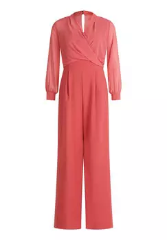 Комбинезон с длинными рукавами Vera Mont, розовый