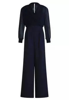 Комбинезон с длинными рукавами Vera Mont, синий