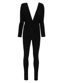 Комбинезон с драпировкой X Lia Aram Alchemy, черный