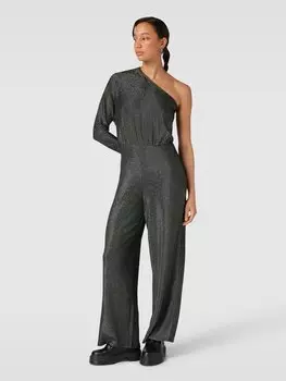 Комбинезон с фасонной пряжей Tom Tailor Denim, черный