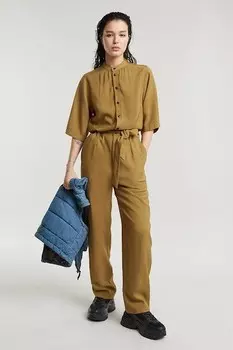 Комбинезон с галстуком G-STAR, карамель