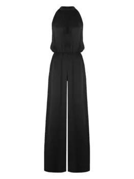 Комбинезон с халтернеем CRIDA, черный