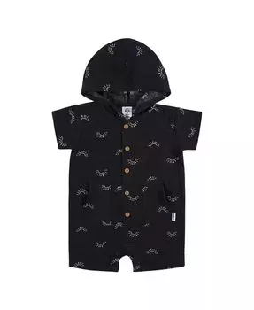 Комбинезон с капюшоном для мальчиков Gerber, черный