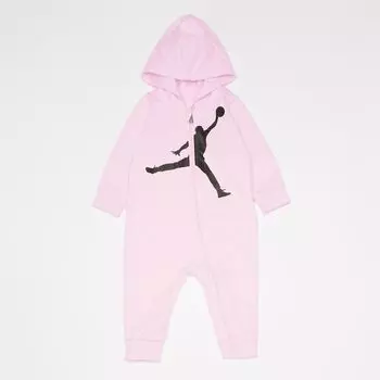 Комбинезон с капюшоном высокого бренда Jumpman JORDAN, цвет pink