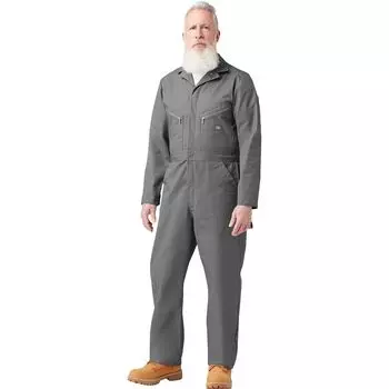 Комбинезон с карманом на молнии Dickies, серый