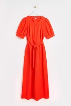 Комбинезон с коротким рукавом Oliver Bonas, оранжевый