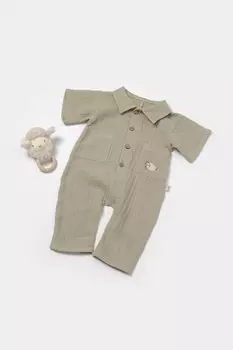 Комбинезон с короткими рукавами BabyCosy Organic Wear