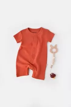 Комбинезон с короткими рукавами CSYW1015 BabyCosy Organic Wear