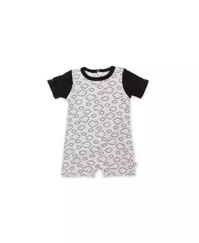 Комбинезон с короткими рукавами для маленьких мальчиков Snugabye, серый