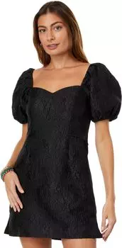 Комбинезон с короткими рукавами Morena Lilly Pulitzer, цвет Onyx Leaf An Impression Jacquard