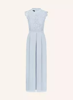 Комбинезон с кружевным верхом Apart, голубой