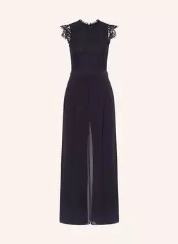 Комбинезон с кружевом Apart, синий