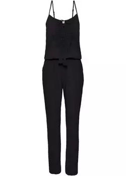 Комбинезон с кружевом Bodyflirt, черный