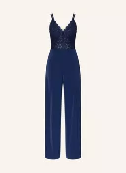Комбинезон с кружевом Suddenly Princess, синий