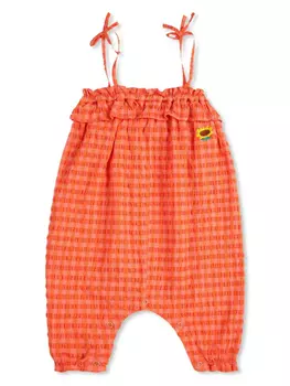 Комбинезон с логотипом Bobo Choses, розовый