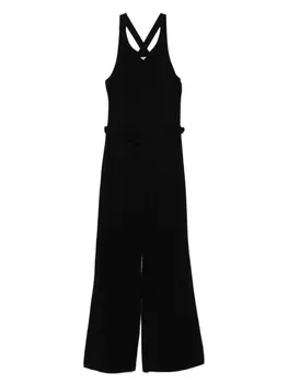 Комбинезон с логотипом Emporio Armani, черный