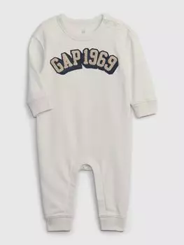 Комбинезон с логотипом Gap, белый