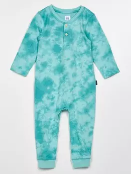 Комбинезон с мотивом батик Gap, синий