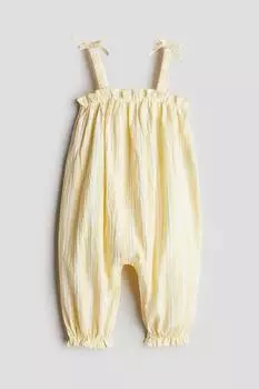 Комбинезон с мятой отделкой H&M, мультиколор