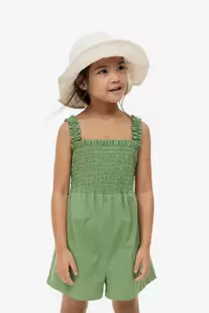 Комбинезон с наборами резинок H&M, зеленый