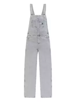 Комбинезон с нагрудником CARHARTT WIP, серый