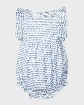 Комбинезон с оборками La Mer для девочек, размер Newborn-24M Petite Plume