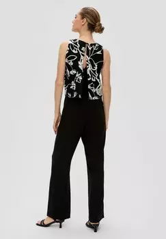 Комбинезон s.Oliver BLACK LABEL, черный