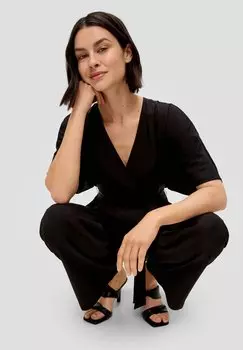 Комбинезон s.Oliver BLACK LABEL, черный