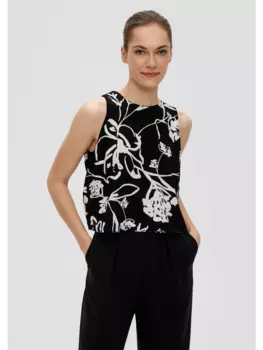 Комбинезон s.Oliver, черный