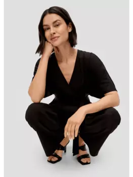 Комбинезон s.Oliver, черный