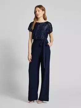 Комбинезон с отделкой пайетками Swing