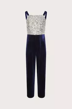 Комбинезон с пайетками Savannah Monsoon, синий