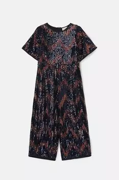 Комбинезон с пайетками Thea Angel & Rocket, черный