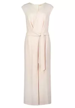 Комбинезон с поясом Cartoon, бежевый