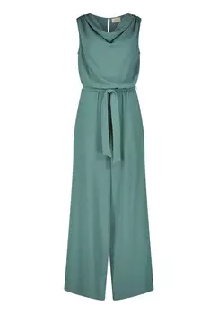 Комбинезон с поясом Cartoon, зеленый