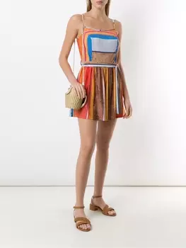 Комбинезон с принтом Amir Slama, мультиколор